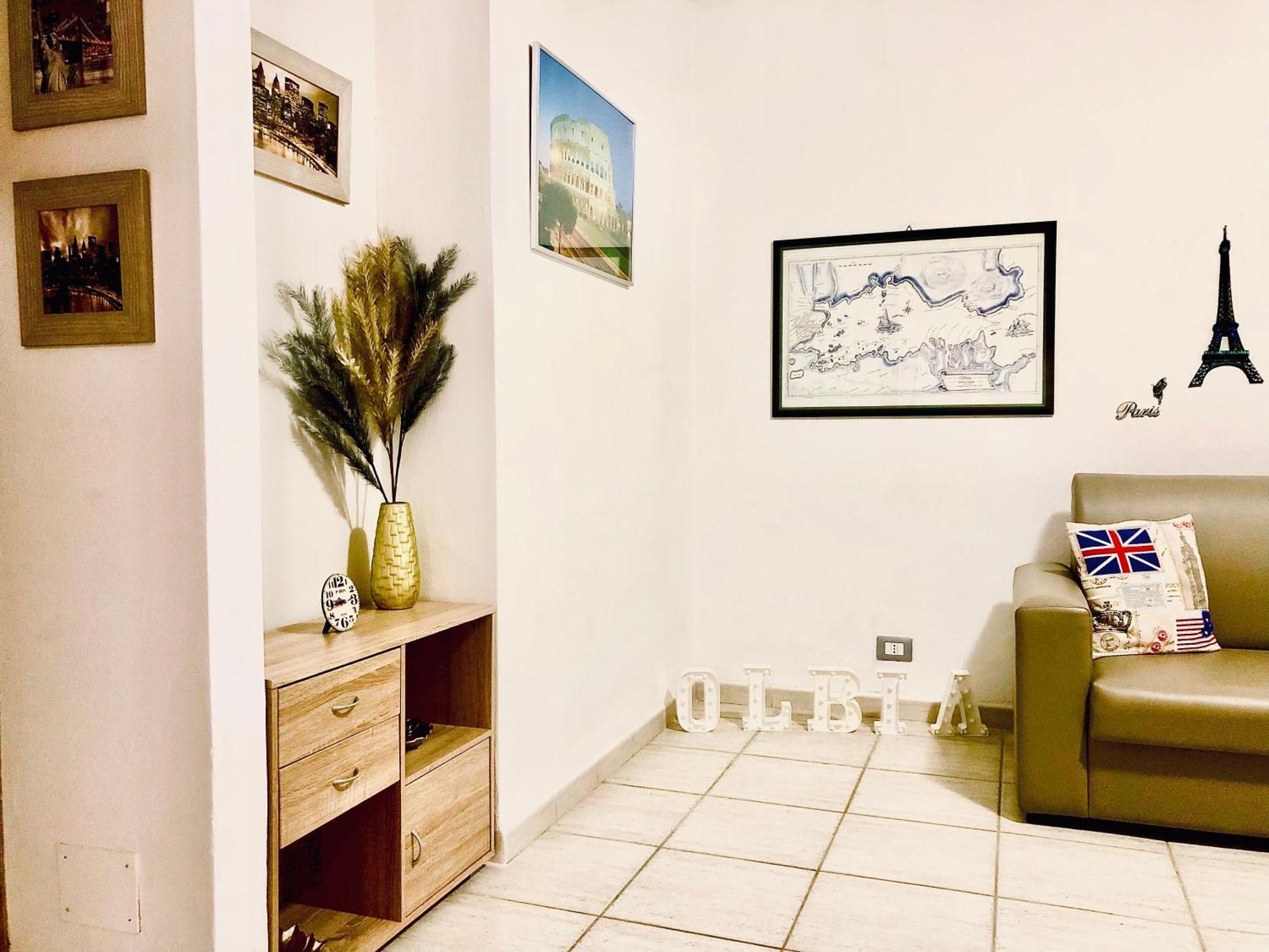 La Maison De Famille Appartamento Indipendente Con Cucina E Lavatrice Olbia Luaran gambar